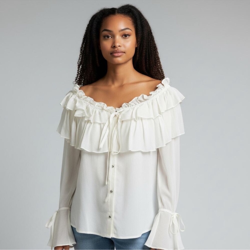 Opening Ceremony | Silk Blouse